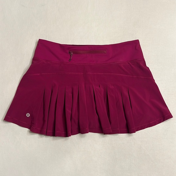 lululemon athletica Pants - 31. Lululemon Circuit Breaker Skirt II Fuchsia